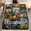 Personalized Dog Lover Throw - Custom Cozy Blanket Gift