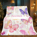 Personalized Home Keepsake Blanket - Custom Family Memory Collection