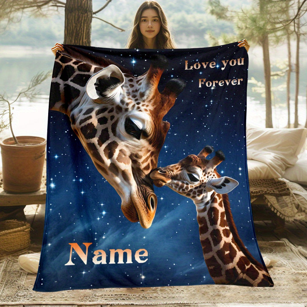 Custom Mom Keepsake Throw - Personalized Family Photo Collection
