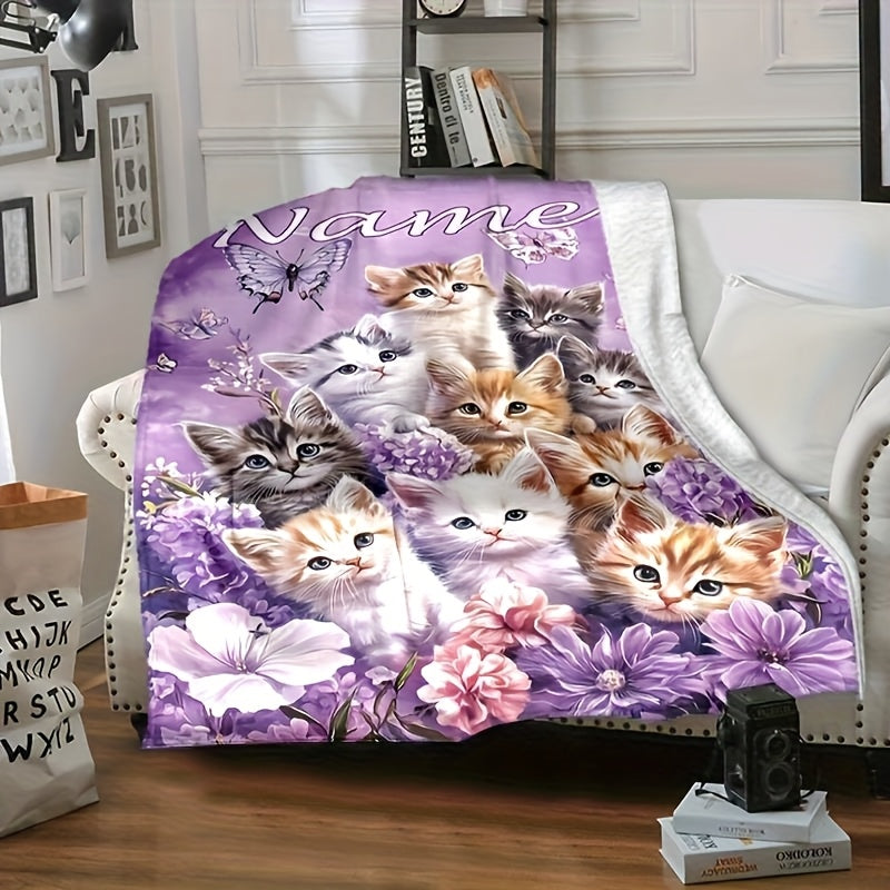 Custom Friendship Blanket - Personalized Photo Throw for Best Friends Forever