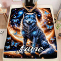 Custom Flannel Blanket with Family Pictures - Cozy Gift