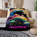 Personalized Dog Memory Throw - Custom Pet Pictures and Cozy Comfort