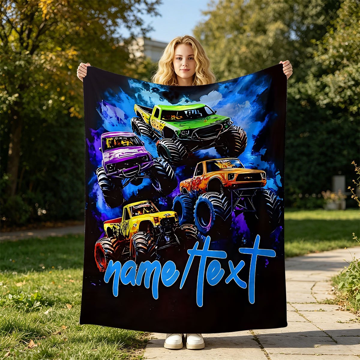 Personalized Photo Blanket - Custom Comfort Throw with Personal Images
