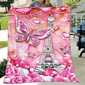 Custom Flannel Photo Blanket - Personalized Memory Throw
