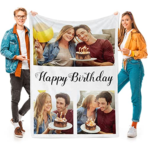 Custom Keepsake Blanket - Preserve Precious Moments in Everyday Comfort