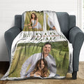 Personalized Family Keepsake Blanket - Custom Photo Gift for Loved Ones
