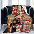 Custom Photo Throw Blanket - Personalized Picture Gift for Family Memories and Home Comfort