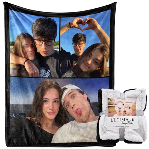 Custom Family Treasure Blanket - Personalized Cozy Keepsake