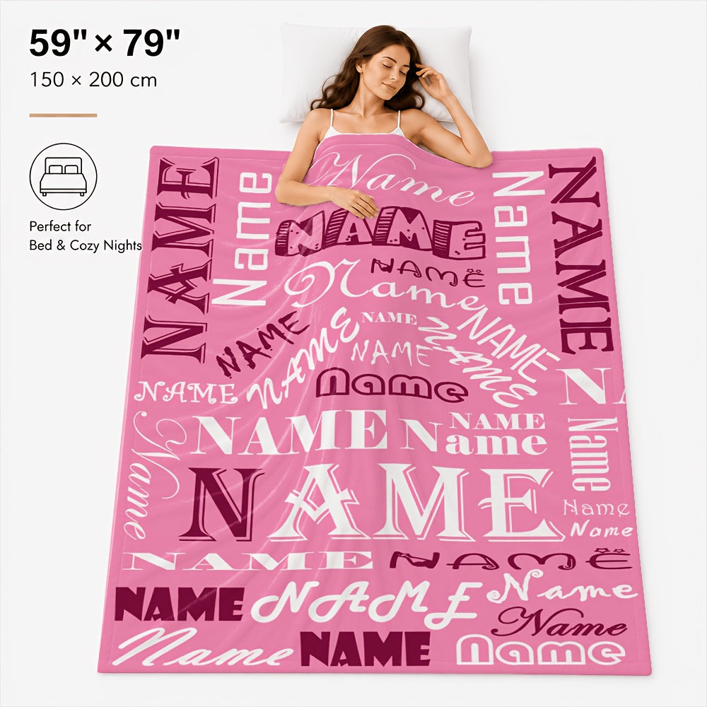Personalized Dog Photo Blanket - Custom Pet Memory Gift