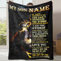 Personalized Travel Comfort Blanket - Custom Cozy Adventure Memories