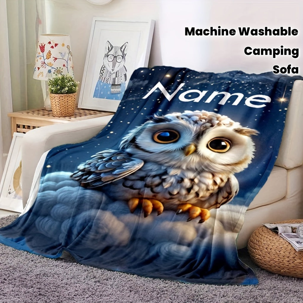 Personalized Mother's Memory Blanket - Custom Cozy Family Gift