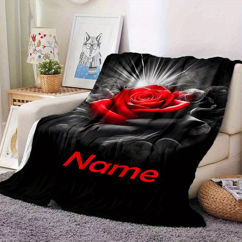 Custom Pet Keepsake Blanket - Soft Family Memory Gift