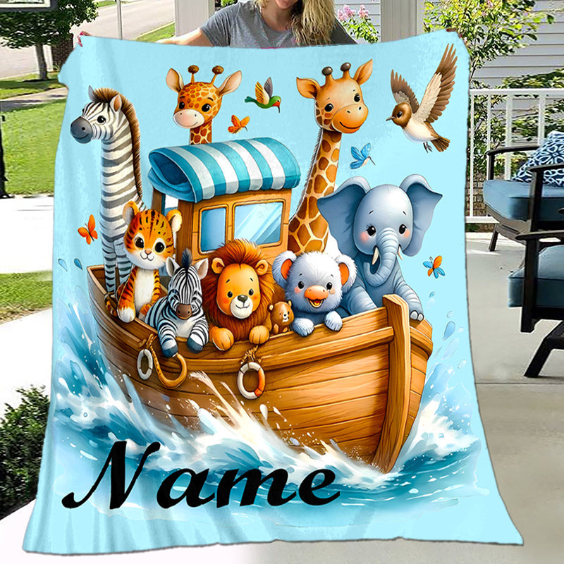 Custom Tribute Comfort Blanket - Personalized Memory Throw for Home