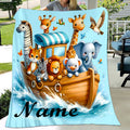 Custom Tribute Comfort Blanket - Personalized Memory Throw for Home