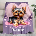 Custom Picture Blanket - Personalized Family Story Throw for Loved Ones