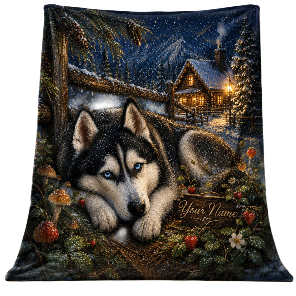 Custom Comfort Story Throw - Personalized Family Photo Collection