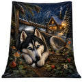 Custom Comfort Story Throw - Personalized Family Photo Collection