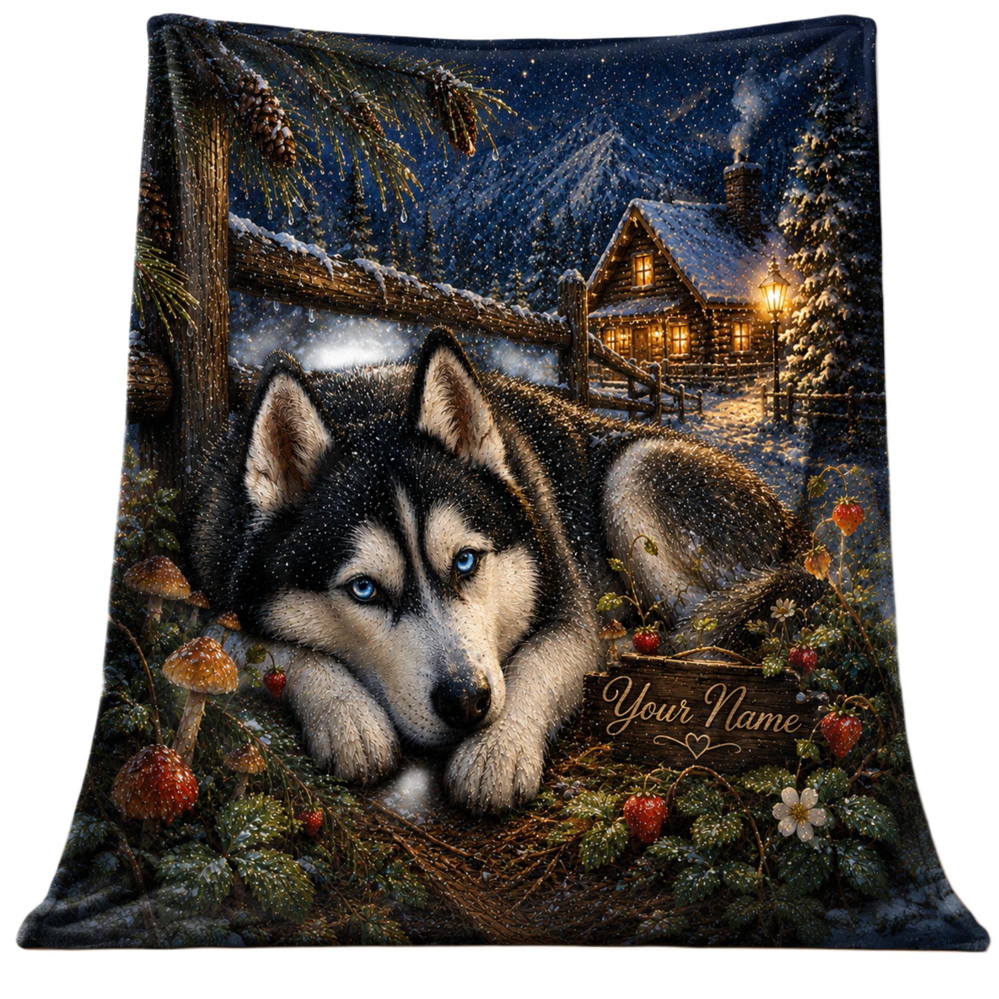 Custom Comfort Story Throw - Personalized Family Photo Collection