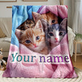 Custom Dog Memory Blanket - Personalized Keepsake Throw for Home