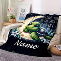Personalized Family Comfort Collection Throw - Custom Story, Photos and Keepsakes
