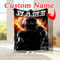 Custom Couple Photo Throw Blanket - Romantic Home Gift