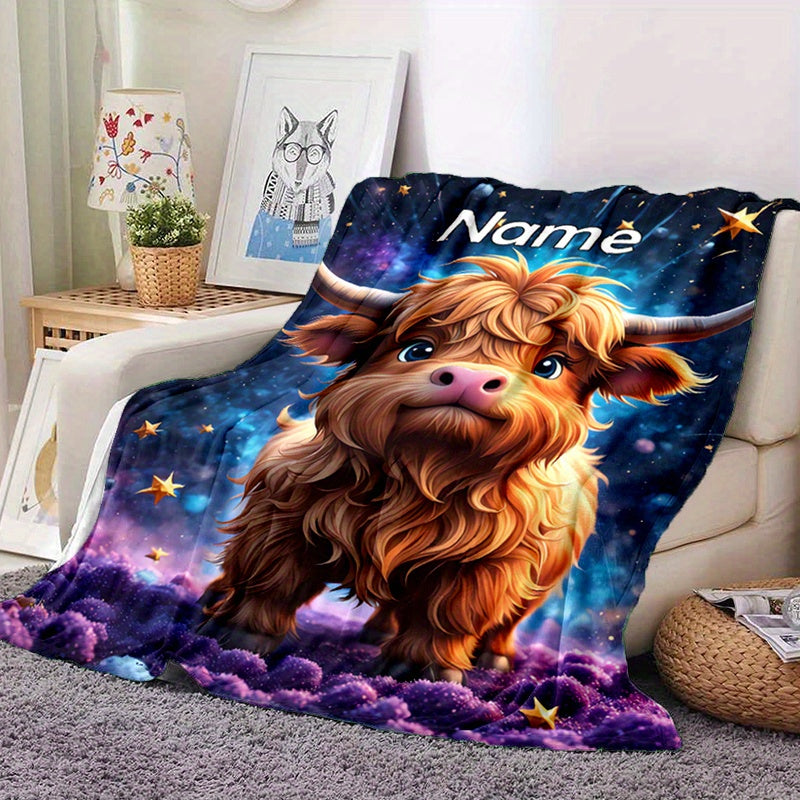Custom Everyday Comfort Blanket - Personalized Family Story Photos