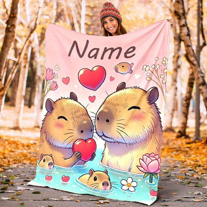 Personalized Retirement Keepsake Blanket - Custom Comfort Design