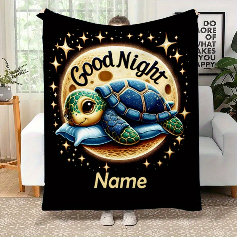 Custom Cozy Family Blanket - Personalized Keepsake Story Design