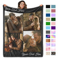 Custom Family Throw - Warm Holiday Gift with Personal Touch