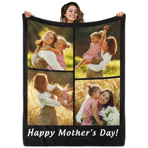 Personalized Blanket - Turn Favorite Photos into a Cozy Everyday Keepsake