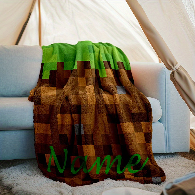 Custom Family Picture Throw - Everyday Comfort Blanket