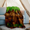 Custom Family Picture Throw - Everyday Comfort Blanket