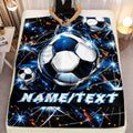 Personalized Pet Keepsake Blanket - Custom Animal Story Collection
