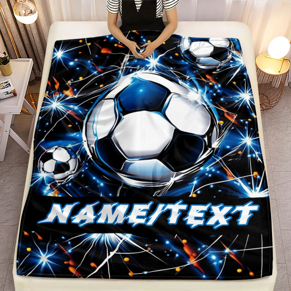 Personalized Pet Keepsake Blanket - Custom Animal Story Collection