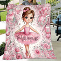Personalized Newborn Keepsake Blanket - Custom Story and Picture Design