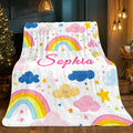 Personalized Photo Home Decor Blanket - Cozy Accent