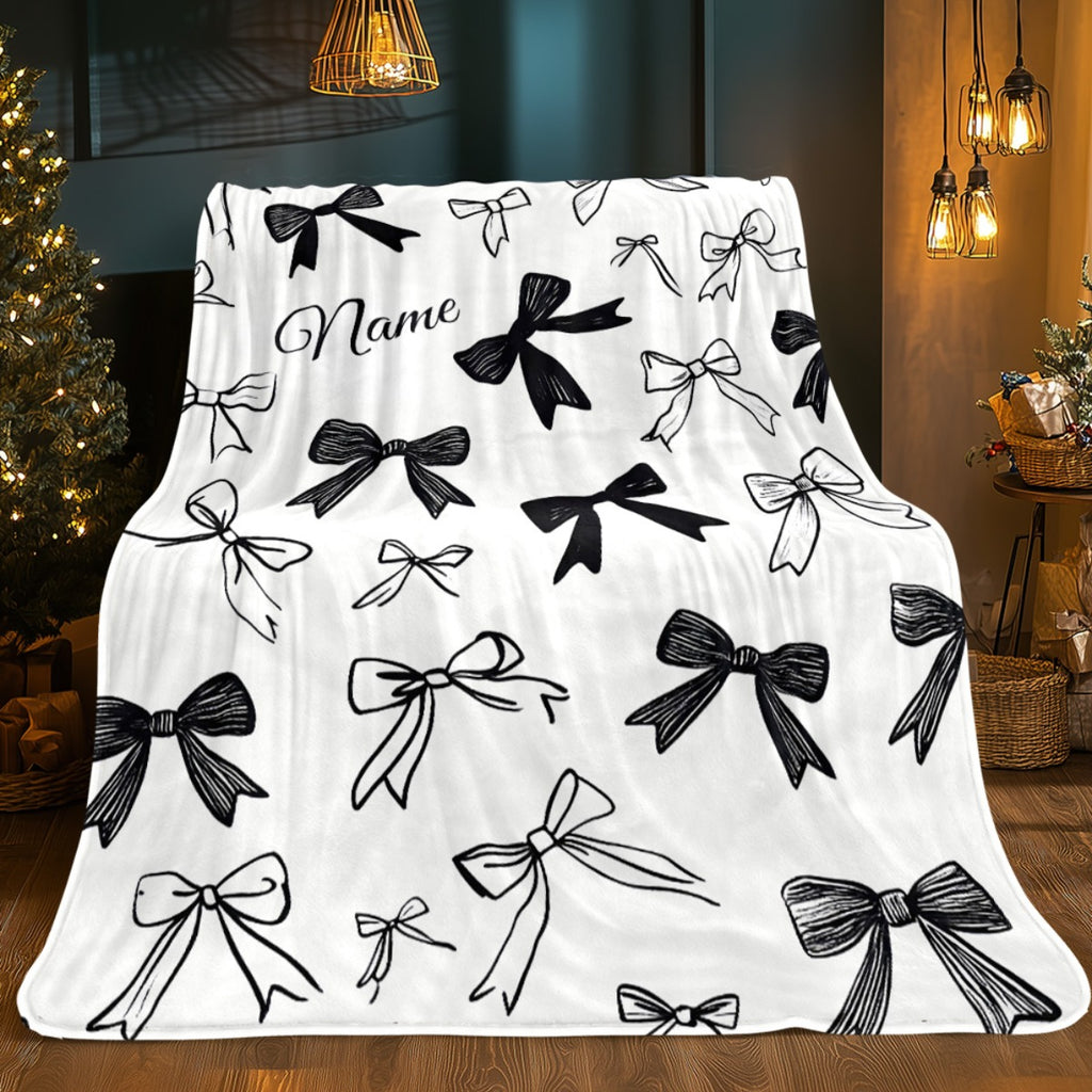 Personalized Keepsake Blanket - Custom Pictures on Soft Fleece Fabric