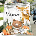 Personalized Home Blanket - Family Picture Keepsake