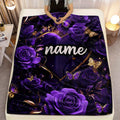 Personalized Family Comfort Blanket - Custom Picture Design