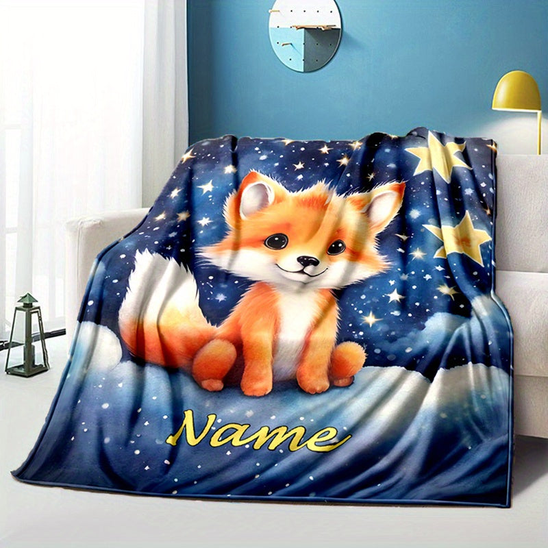Personalized Blanket with Family Photos - Cozy Home Gift