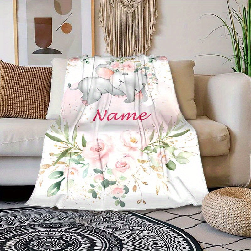 Personalized Memory Blanket - Custom Photos Printed on Soft Fleece