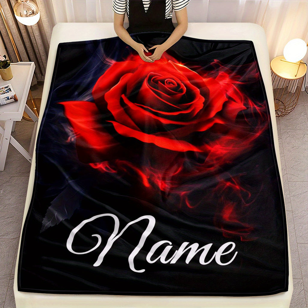 Personalized Photo Throw Blanket - Family Memory Collection
