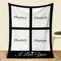Custom Family Throw Blanket - Made for Cozy Nights