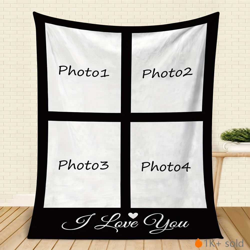 Custom Family Throw Blanket - Made for Cozy Nights