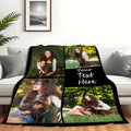 Personalized Picture Throw Blanket - Family Keepsake Gift