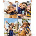 Personalized Pet Blanket - Cozy Throw Featuring Your Beloved Companion