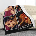 Custom Comfort Blanket - Personalized Photos and Text for Family Gifts