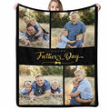 Personalized Photo Keepsake Blanket - Custom Memories in Soft Flannel
