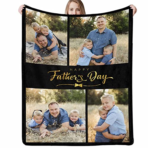 Personalized Photo Keepsake Blanket - Custom Memories in Soft Flannel