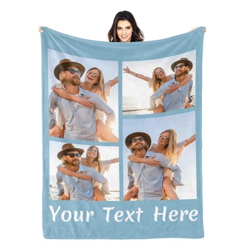 Personalized Picture Throw - Every Photo Has a Story to Tell
